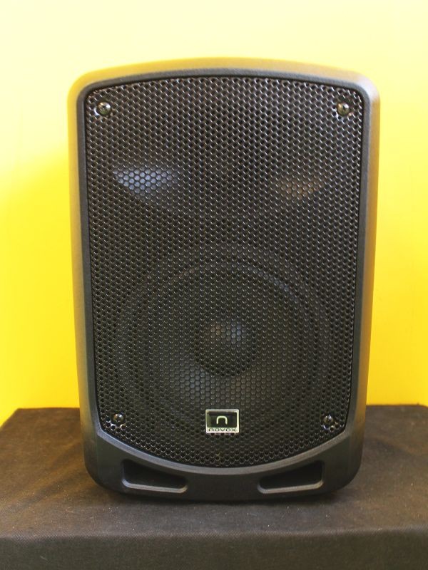 Novox MiniMobivox Portable Powered PA System (Built-In Battery)